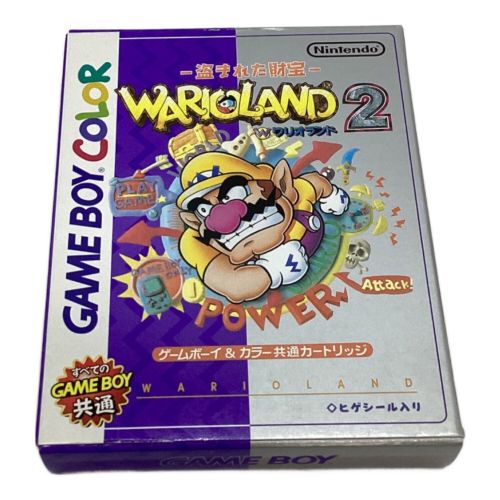 Nintendo (ニンテンドー) ゲームボーイ用ソフト 4902370503302 WARIOLAND 2 -