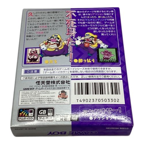 Nintendo (ニンテンドー) ゲームボーイ用ソフト 4902370503302 WARIOLAND 2 -