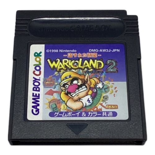 Nintendo (ニンテンドー) ゲームボーイ用ソフト 4902370503302 WARIOLAND 2 -