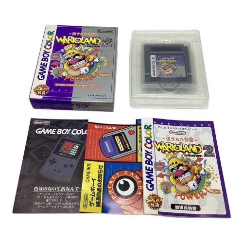 Nintendo (ニンテンドー) ゲームボーイ用ソフト 4902370503302 WARIOLAND 2 -