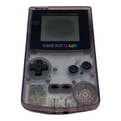 Nintendo (ニンテンドー) GAMEBOY COLOR 4902370503739 CGB-001 動作確認済み C11326216