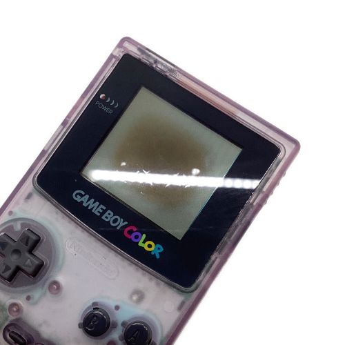 Nintendo (ニンテンドー) GAMEBOY COLOR 4902370503739 CGB-001 動作確認済み C11326216