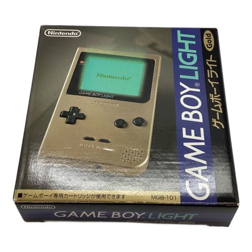 Nintendo (ニンテンドー) GAMEBOY LIGHT 4902370503456 MGB-101 動作確認済み L10025089