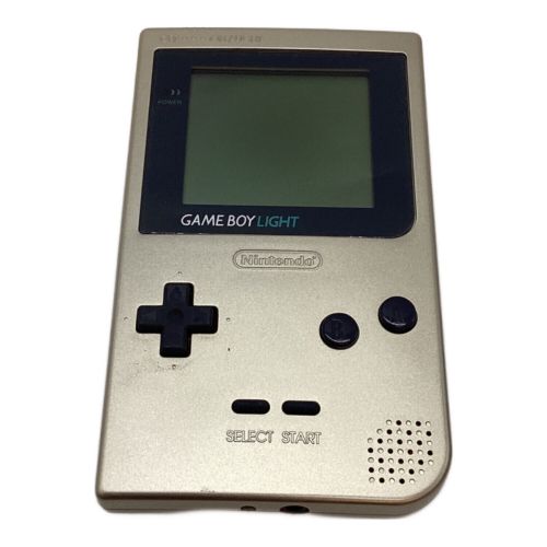 Nintendo (ニンテンドー) GAMEBOY LIGHT 4902370503456 MGB-101 動作確認済み L10025089