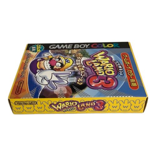 Nintendo (ニンテンドー) ゲームボーイ用ソフト WARIO LAND3 -