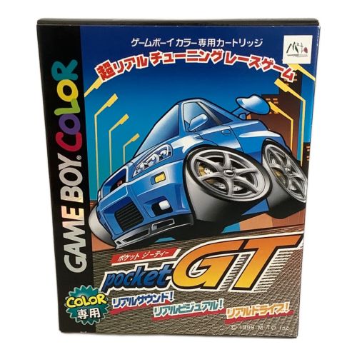 M.T.O ゲームボーイ用ソフト POCKET GT -