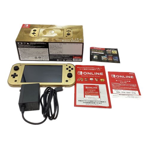 Nintendo (ニンテンドー) Nintendo Switch Lite HYRULE EDITION HDH-001 動作確認済み XJJ10027881377