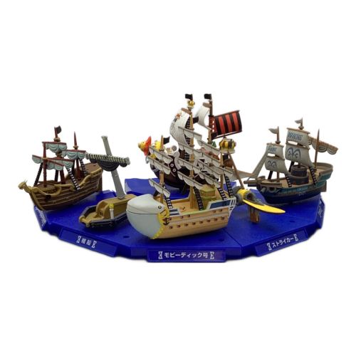 ワンピース スーパーシップコレクション　フィギュア