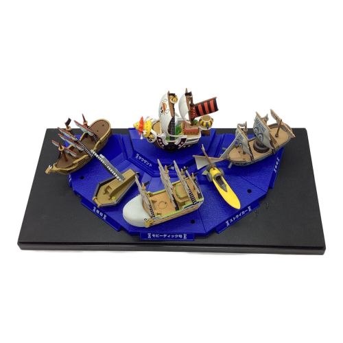 ワンピース スーパーシップコレクション　フィギュア