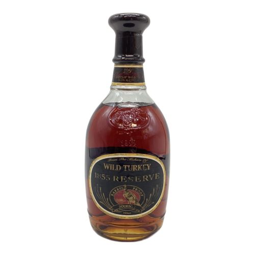 ワイルドターキー (WILD TURKEY) バーボン 750ml 箱付 1855リザーブ 未開封