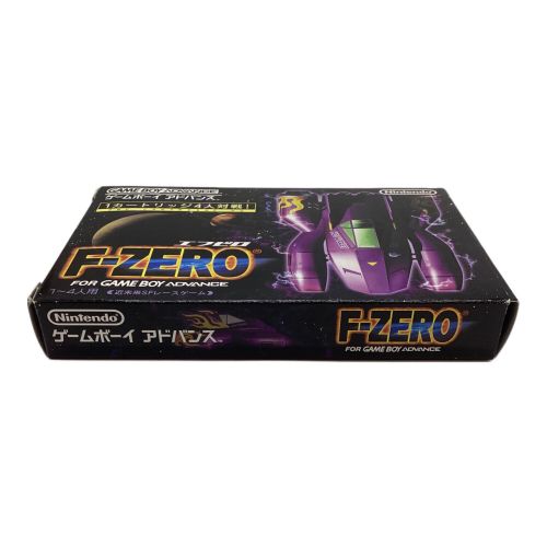 ゲームボーイアドバンス用ソフト F-ZERO -