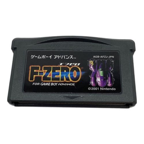 ゲームボーイアドバンス用ソフト F-ZERO -