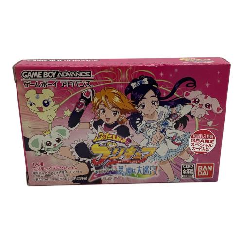 ゲームボーイアドバンス用ソフト ふたりはプリキュア ありえなーい夢の国は大迷宮 CERO A (全年齢対象)