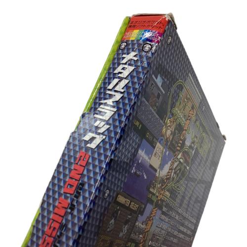 snk (エスエヌケイ) ネオジオ用ソフト METALSLUG 2NDMISSION -