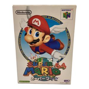 Nintendo (ニンテンドー) Nintendo64用ソフト スーパーマリオ64 -