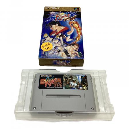 CAPCOM (カプコン) スーパーファミコン用ソフト FinalFightTOUGH