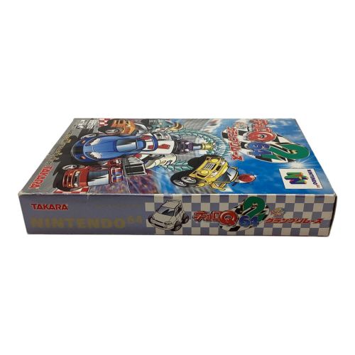 TAKARA (タカラ) Nintendo64用ソフト チョロQ64 グランプリレース -