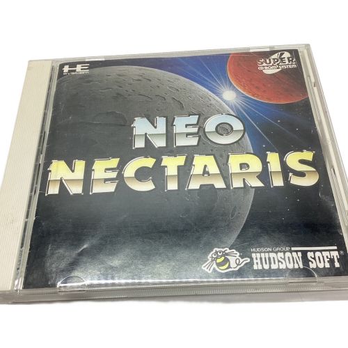 HUDSON (ハドソン) PCエンジン用ソフト NEO NECTARIS -