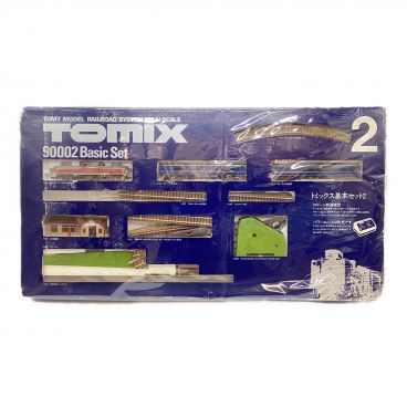 TOMY (トミー) Nゲージ 箱付き Tomix 90002 Basic set｜トレファクONLINE