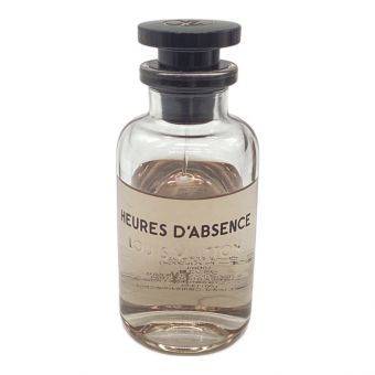 LOUIS VUITTON (ルイ ヴィトン) フレグランス Heures d’Absence 100ml 残量50%-80%