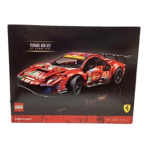 LEGO (レゴ) レゴブロック テクニック フェラーリ 488 GTE AF コルセ #51