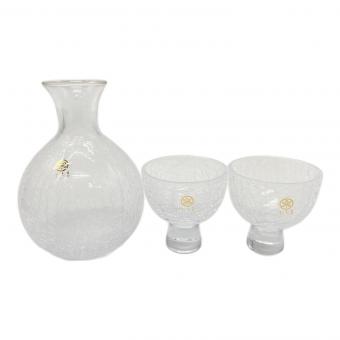 橘吉 (タチキチ) 冷酒セット 雪あかり 徳利1・ぐいのみ2セット