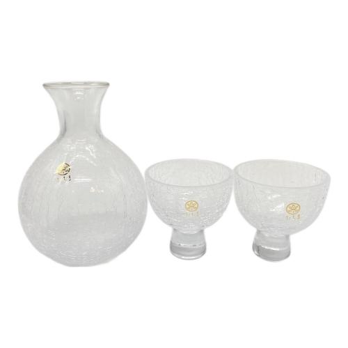 橘吉 (タチキチ) 冷酒セット 雪あかり 徳利1・ぐいのみ2セット