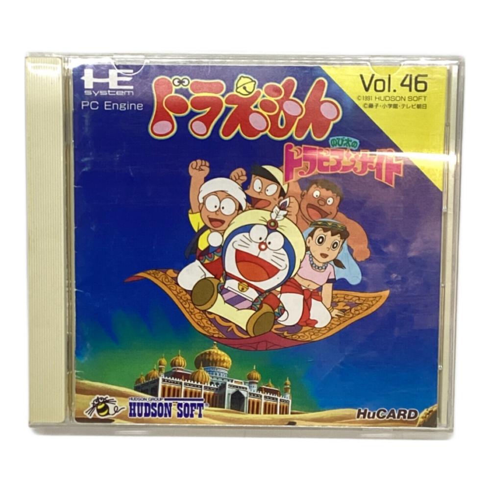 NEC PC Engine GT 本体とチューナー　のび太のドラビアンナイト NEC PC Engine GT 本体とチューナー のび太のドラビアンナイト NEC PC