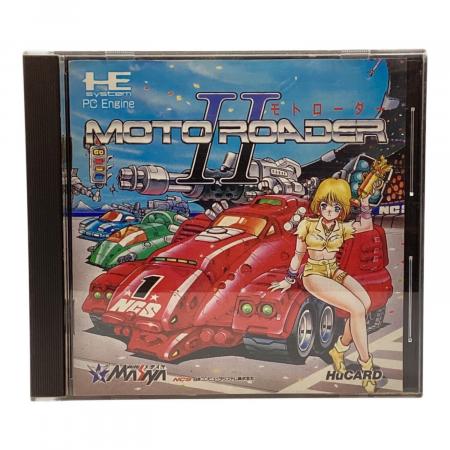 ★☆モトロータII 　PCエンジン用ソフト PCエンジン用ソフト MOTOROADER Ⅱ -｜トレファクONLINE
