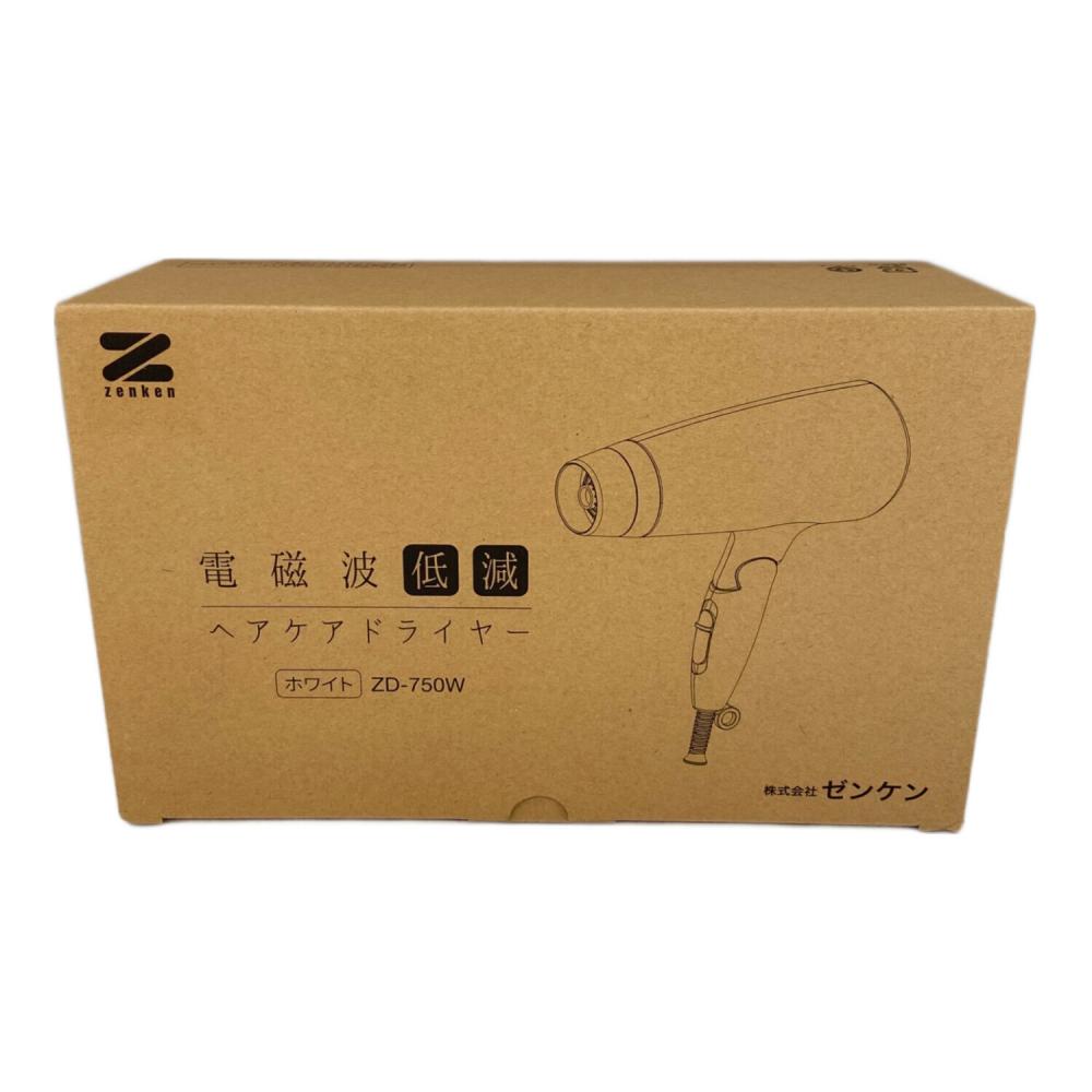 ZENKEN (ゼンケン) 電磁波低減ヘアケアドライヤー ZD-750W 動作確認