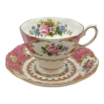 ROYAL ALBERT (ロイヤルアルバート) カップ&ソーサー レディーカーライル