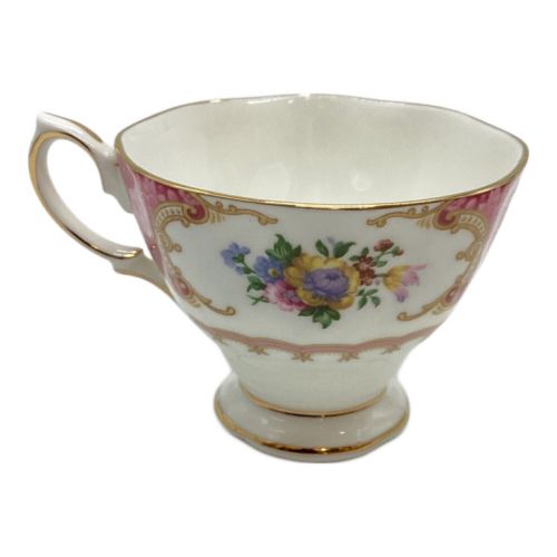 ROYAL ALBERT (ロイヤルアルバート) カップ&ソーサー レディーカーライル