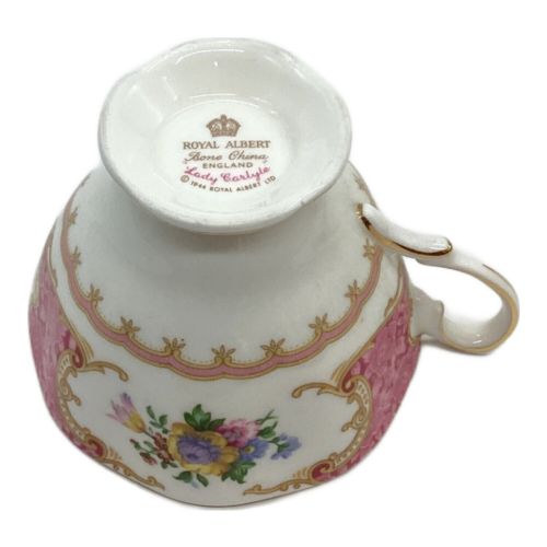 ROYAL ALBERT (ロイヤルアルバート) カップ&ソーサー レディーカーライル