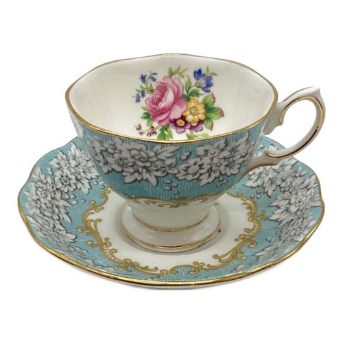 ROYAL ALBERT (ロイヤルアルバート) カップ&ソーサー エンチャントメント