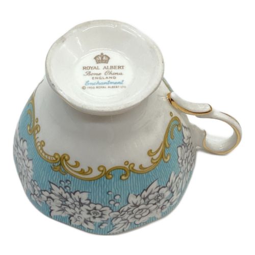 ROYAL ALBERT (ロイヤルアルバート) カップ&ソーサー エンチャントメント