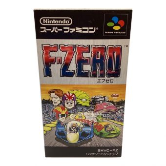 Nintendo (ニンテンドー) スーパーファミコン用ソフト F-ZERO -