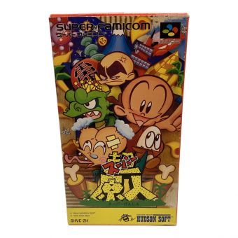 HUDSON (ハドソン) スーパーファミコン用ソフト スーパー原人 -