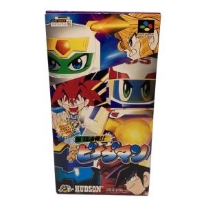 HUDSON (ハドソン) スーパーファミコン用ソフト 爆球連発！！スーパービーダマン -