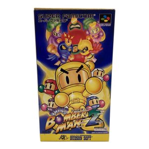 HUDSON (ハドソン) スーパーファミコン用ソフト SUPER BOMBERMAN2 -