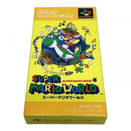 Nintendo (ニンテンドー) スーパーファミコン用ソフト スーパーマリオ