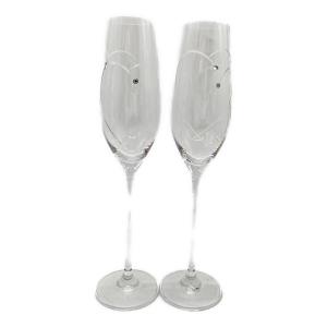 Wedgwood (ウェッジウッド) シャンパングラス 箱付 プロミシス トゥーハーツ 2Pセット