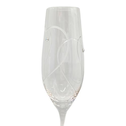 Wedgwood (ウェッジウッド) シャンパングラス 箱付 プロミシス トゥーハーツ 2Pセット