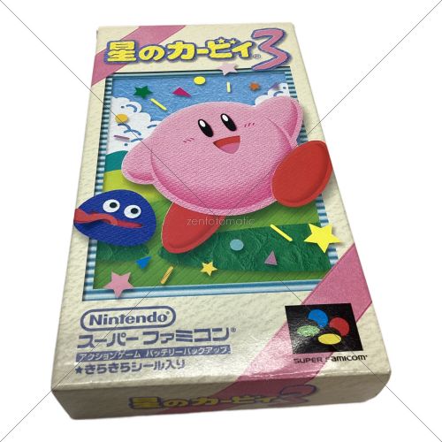 Nintendo (ニンテンドー) スーパーファミコン用ソフト 星のカービィ3 -