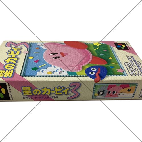 Nintendo (ニンテンドー) スーパーファミコン用ソフト 星のカービィ3 -