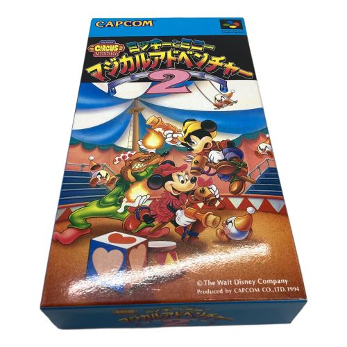 CAPCOM (カプコン) スーパーファミコン用ソフト ミッキーとミニー マジカルアドベンチャー2 -