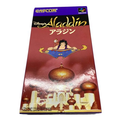 CAPCOM (カプコン) スーパーファミコン用ソフト アラジン -