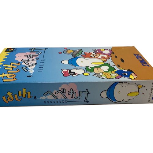 SUNSOFT (サンソフト) スーパーファミコン用ソフト はしれへべれけ -