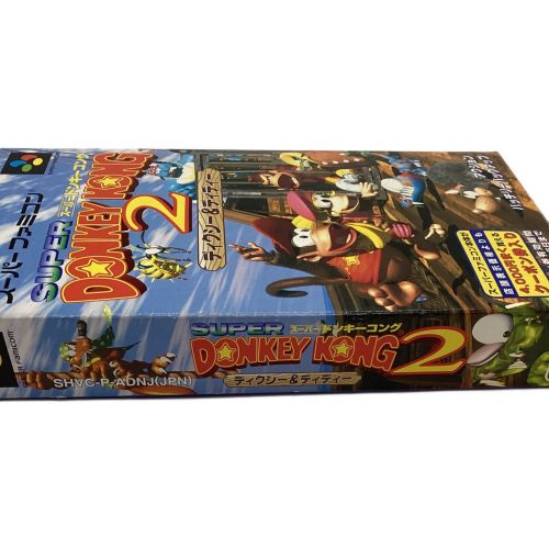 Nintendo (ニンテンドー) スーパーファミコン用ソフト SUPER DONKEY KONG2 ディクシー＆ディーディー -