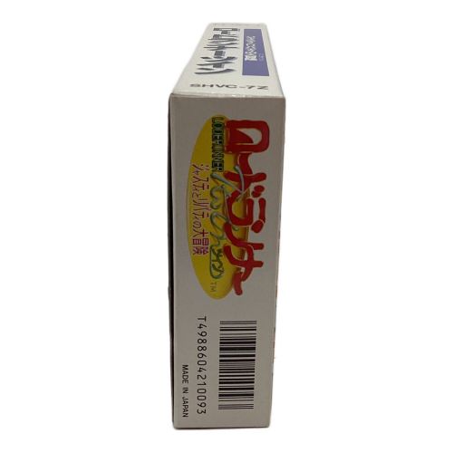 T＆ESOFT スーパーファミコン用ソフト ロードランナーツイン ジャスティとリバティの大冒険 -