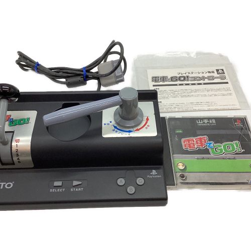 TAITO (タイトー) Playstation用ソフト 電車でGO！コントローラー＆ソフト -